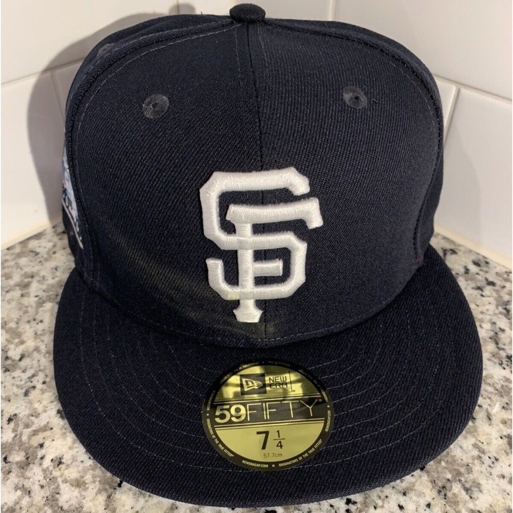 San Francisco Giants New Era ASG 2007 Glacier Blue 59FIFTY Fitted Hat Size 7 1/4